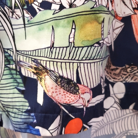 Andrea Moore - Designer Top with Deer Print - Size - Picture 5 of 10